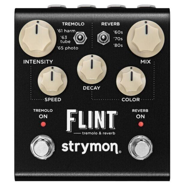 Strymon Flint V2 Tremolo and Reverb по цене 68 650 ₽