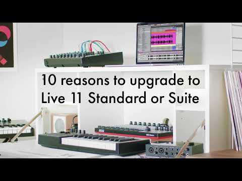 Ableton Live 11 Standard, UPG from Live 1-10 Standard, EDU Multi-License 5-9 Seats по цене 10 400 ₽