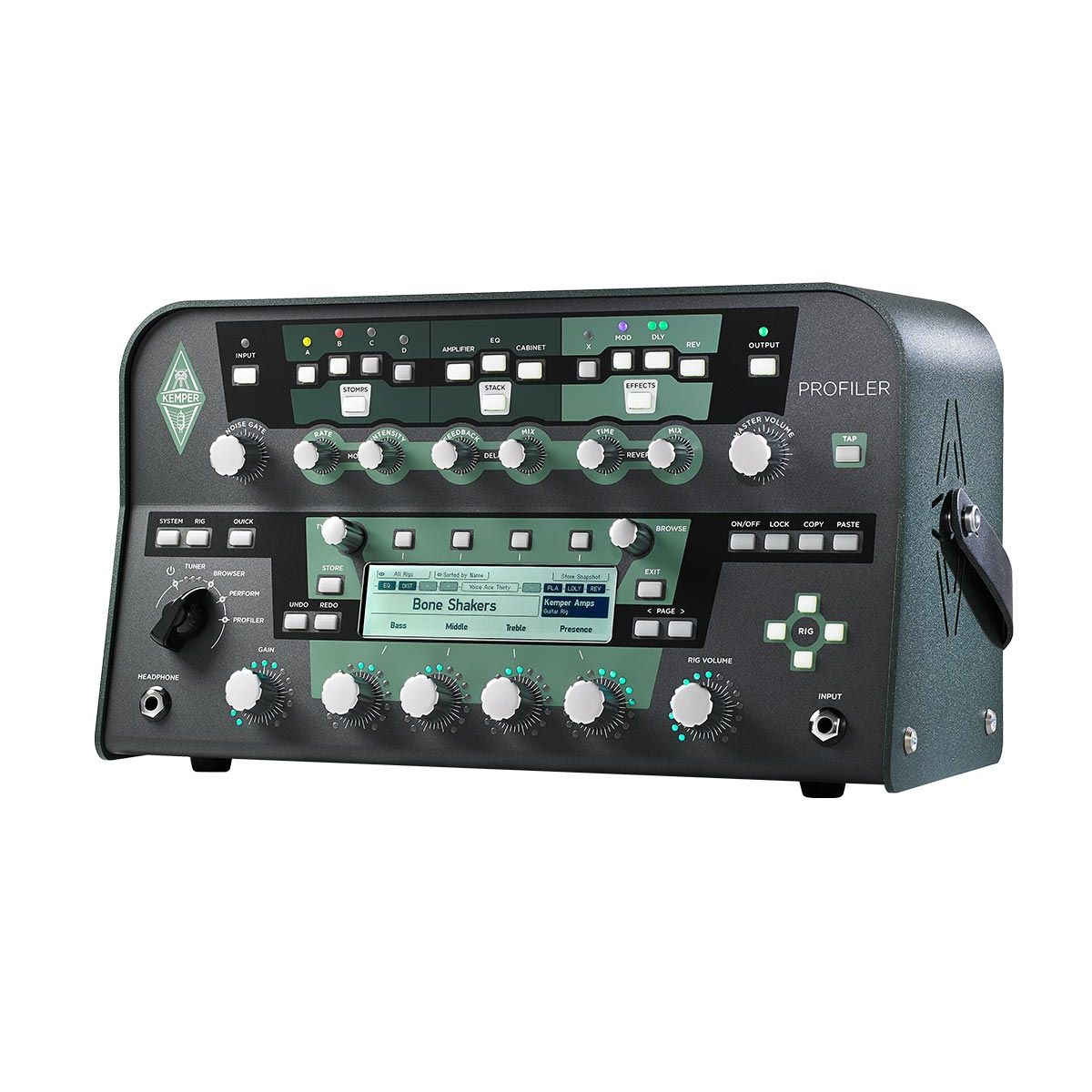 KEMPER Profiler Amplifier Head Black по цене 172 500 ₽