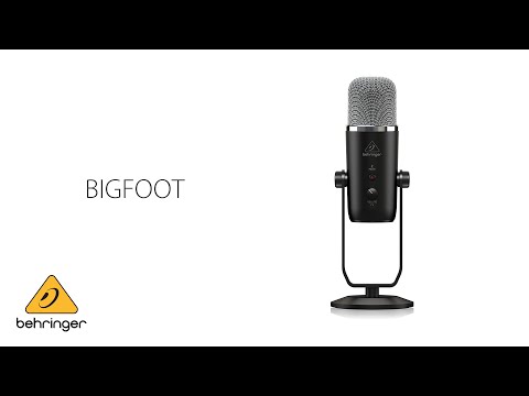 Behringer Bigfoot по цене 9 690.00 ₽