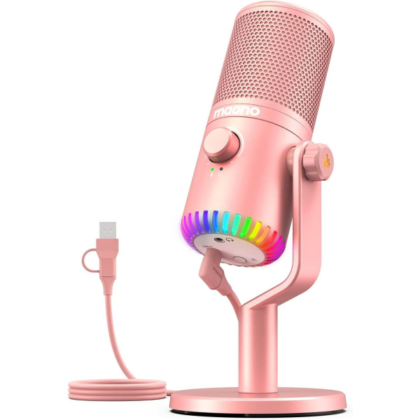 Maono DM30 Pink по цене 4 600 ₽