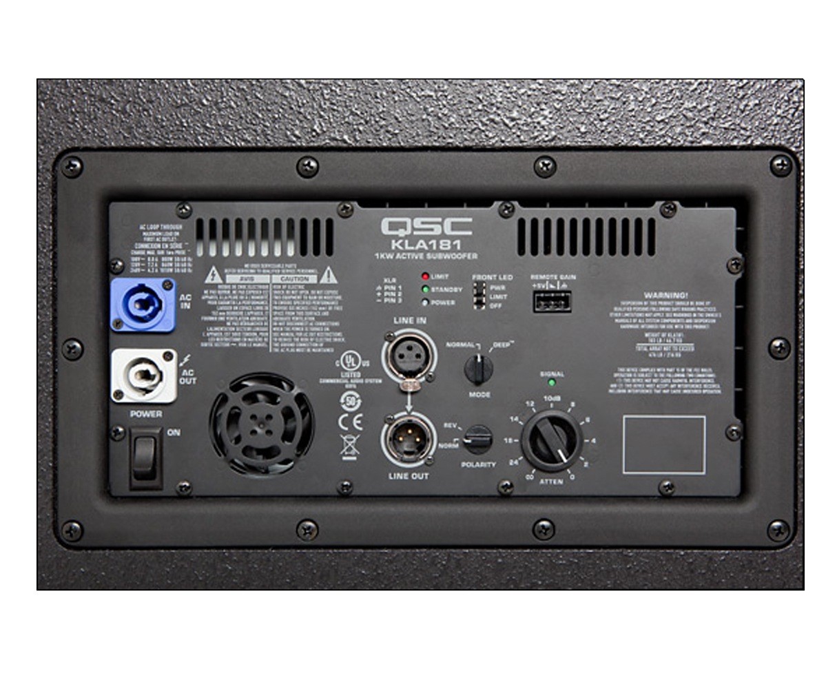 QSC KLA181 по цене 408 450 ₽
