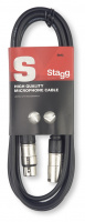 STAGG SMC6 Кабель XLR (m) - XLR (f)