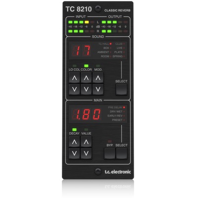 TC ELECTRONIC TC8210-DT по цене 11 730 ₽