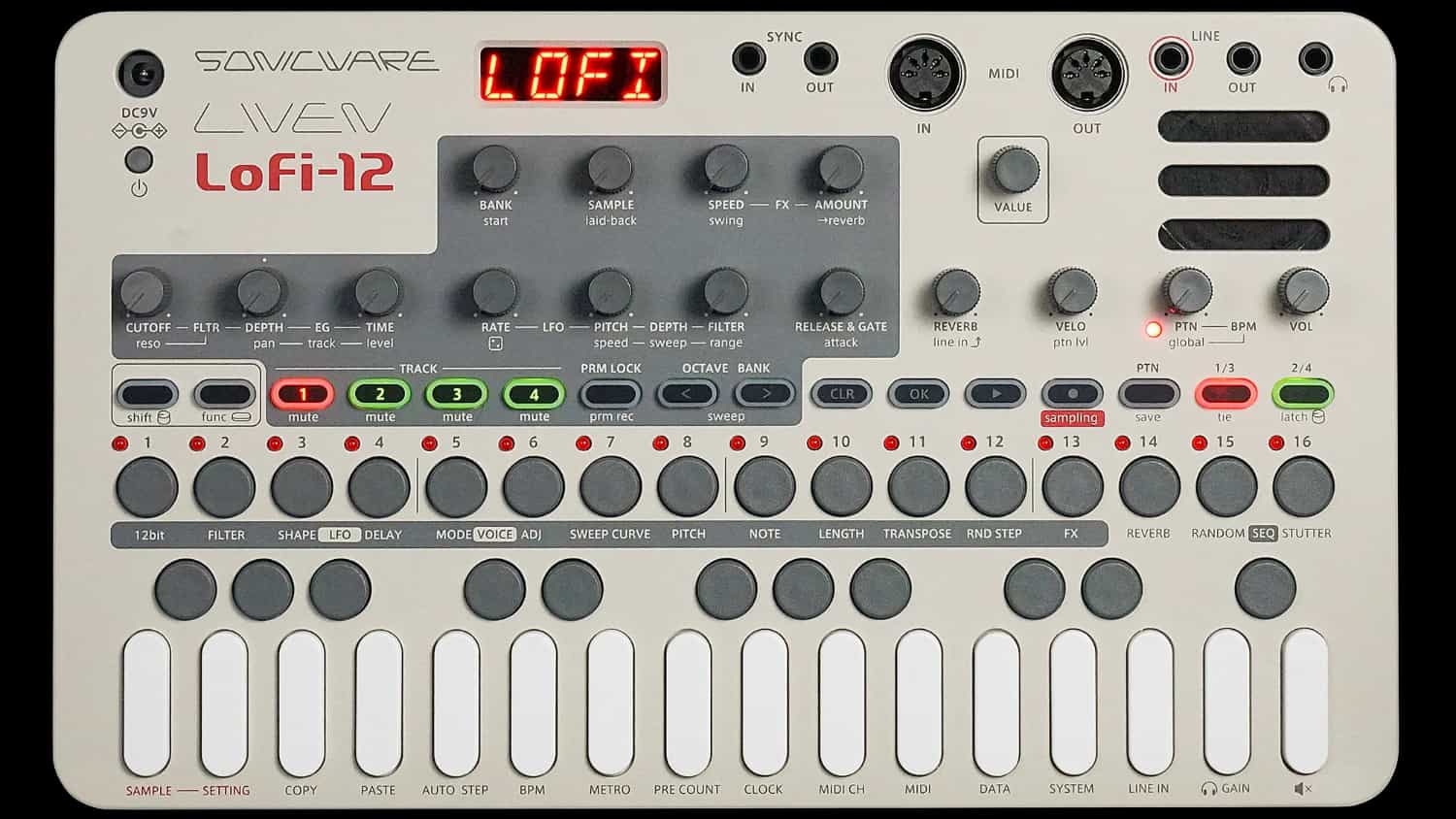 Sonicware LIVEN Lofi-12