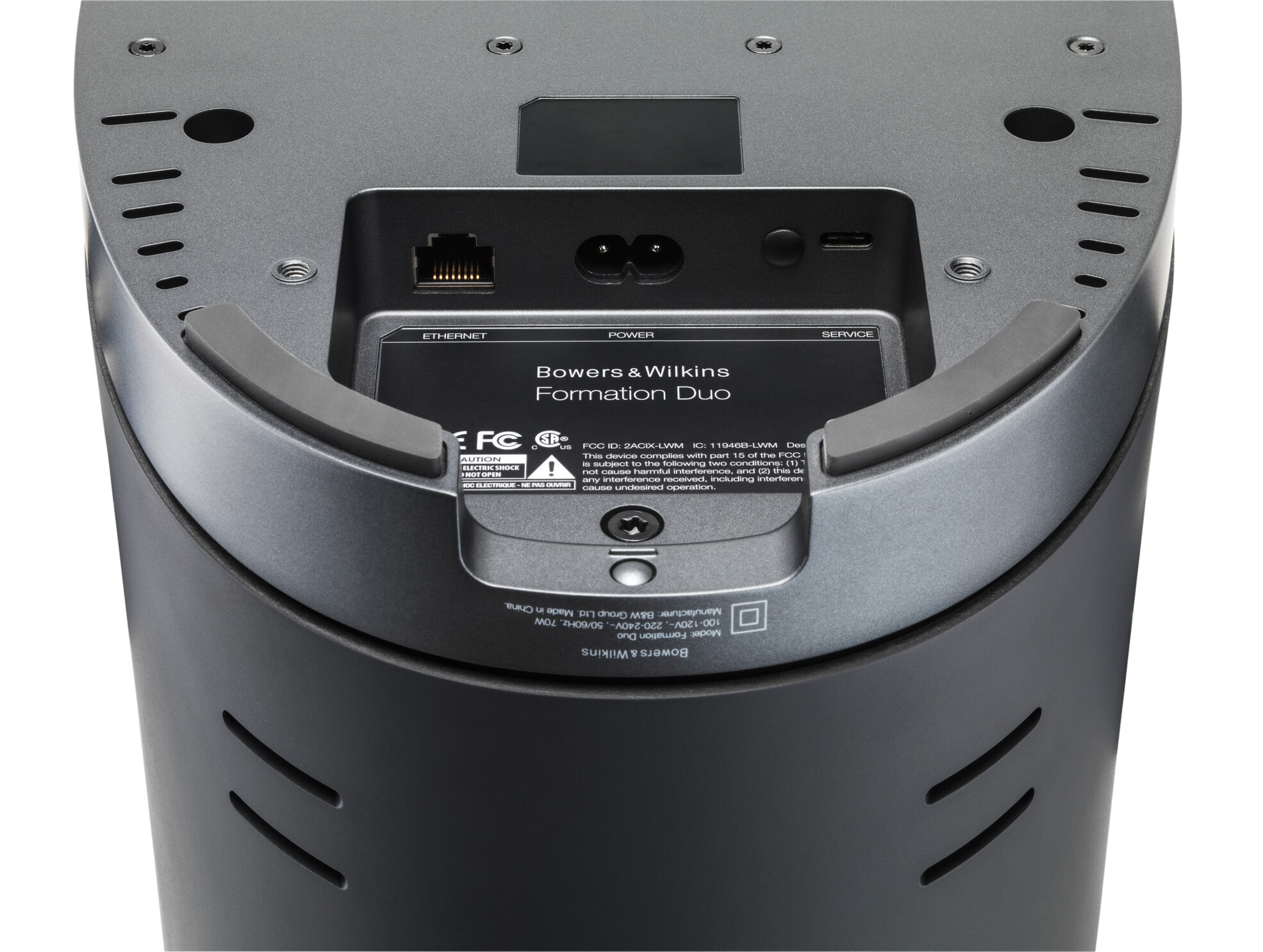 Bowers & Wilkins Formation Duo Set Black по цене 880 000 ₽