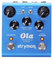 Strymon Ola dBucket Chorus & Vibrato по цене 32 600 ₽