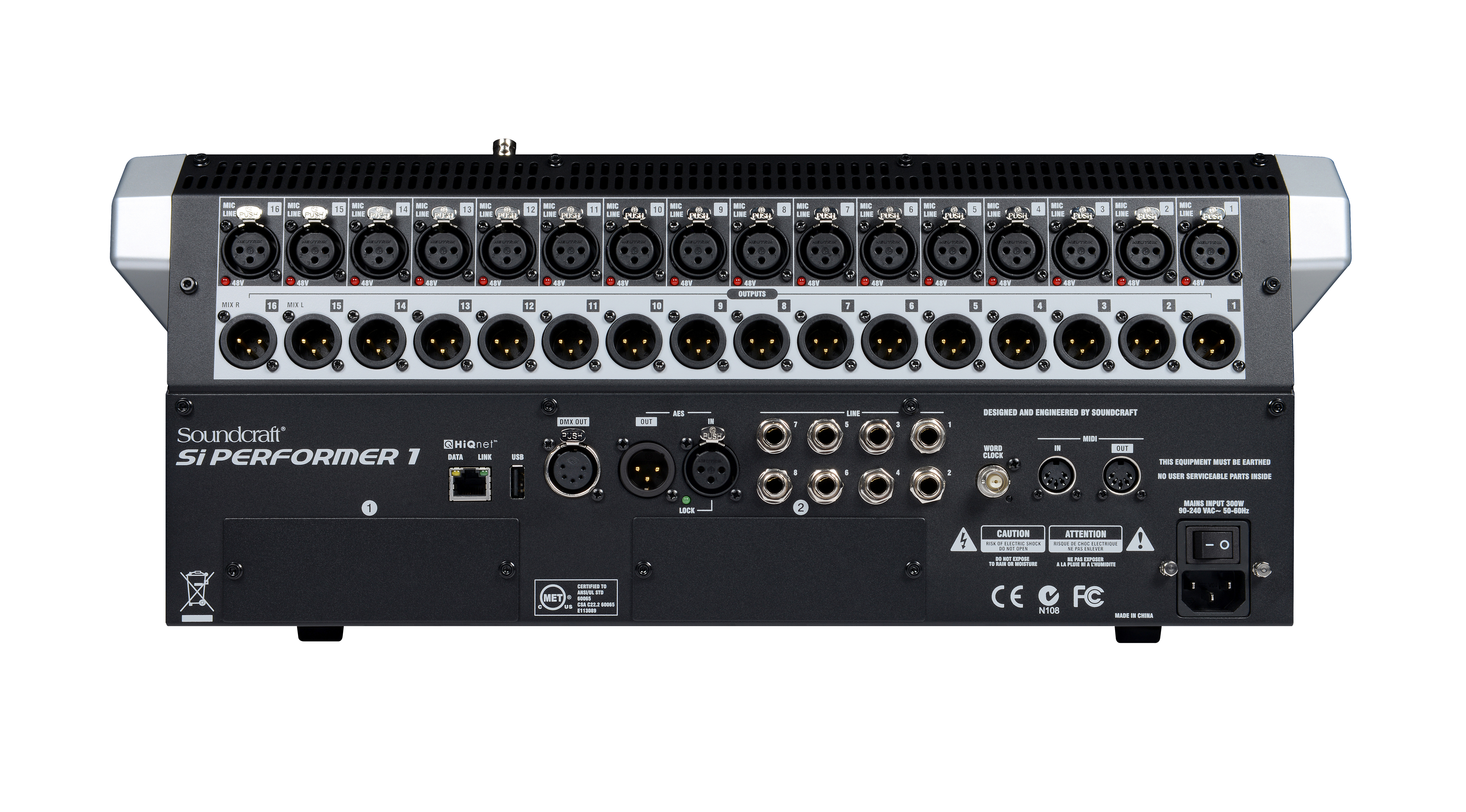 Soundcraft Si Performer 1 по цене 530 000 ₽