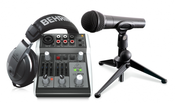 Behringer PODCASTUDIO 2 USB по цене 15 910 ₽