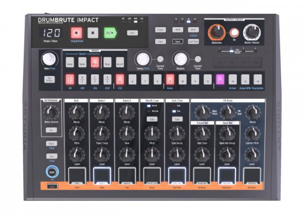 Arturia DrumBrute Impact по цене 39 000 ₽