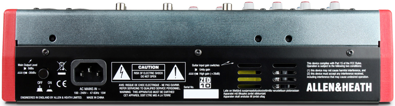 Allen & Heath ZED10 по цене 28 250 ₽