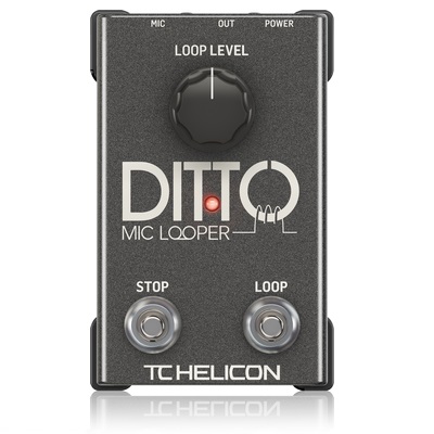 TC Helicon DITTO MIC LOOPER по цене 19 490.00 ₽