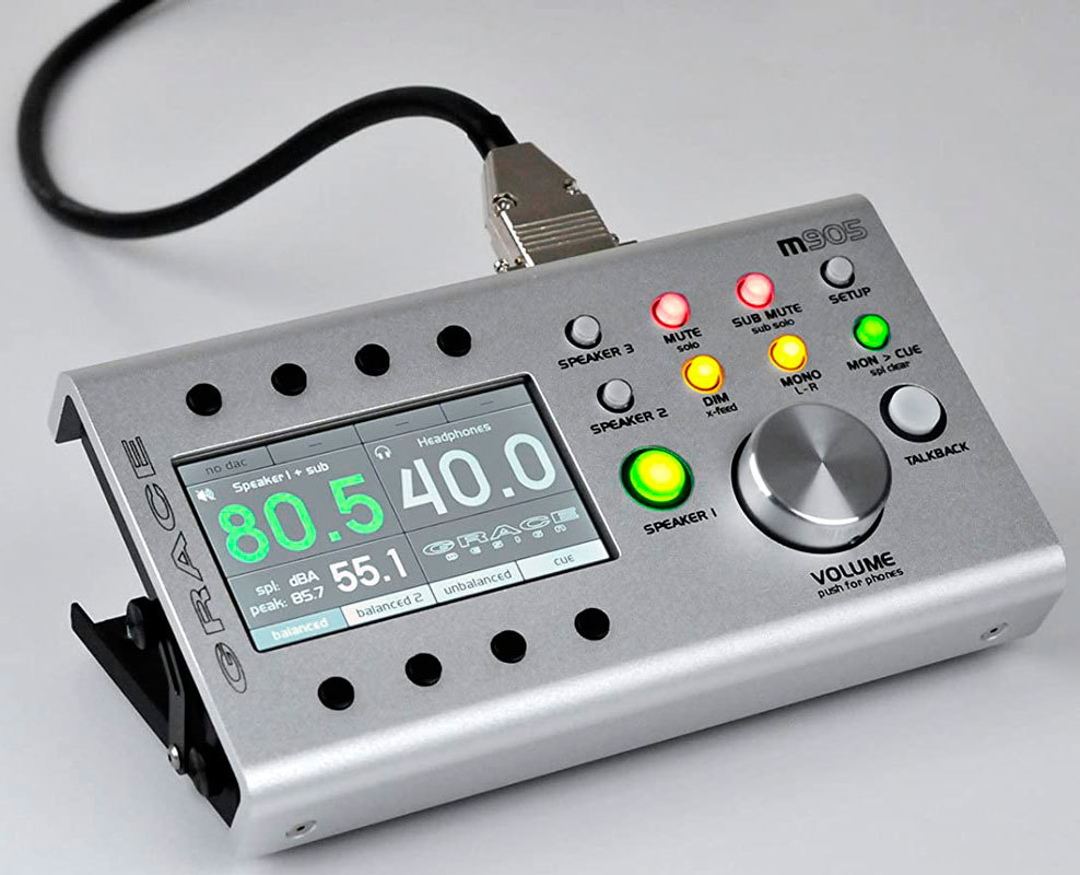 Grace Design m905 Analog Monitor Controller по цене 208 440.00 ₽
