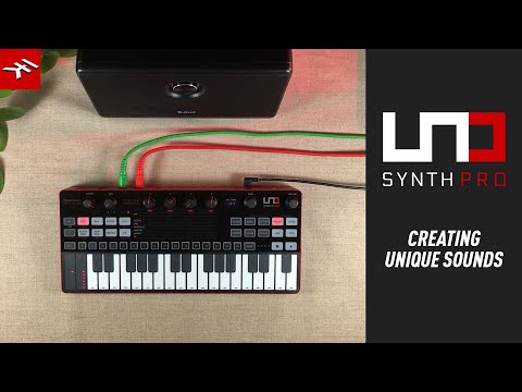 IK Multimedia UNO Synth Pro по цене 72 450 ₽