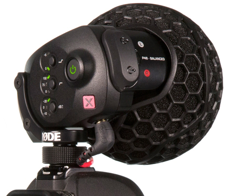 Rode Stereo VideoMic X по цене 76 010 ₽