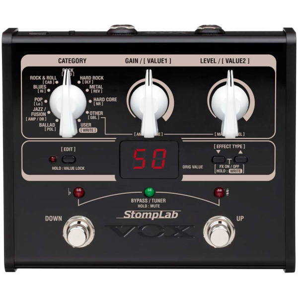VOX STOMPLAB 1G по цене 11 500 ₽