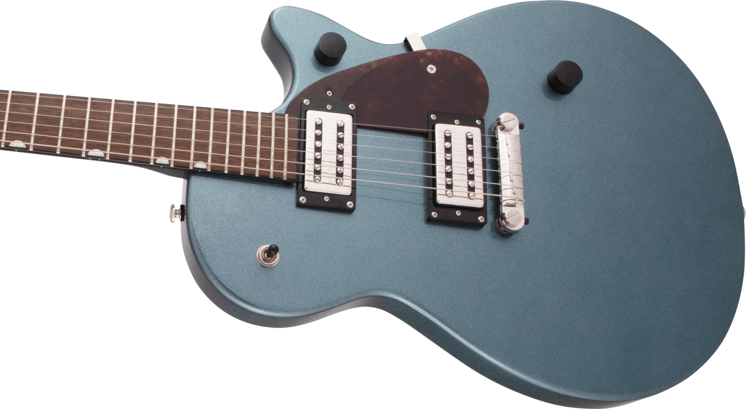 Gretsch G2210 STRML JR JET CLB GNMTL по цене 52 000 ₽