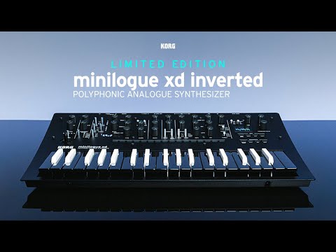 Korg Minilogue XD BW по цене 96 600 ₽