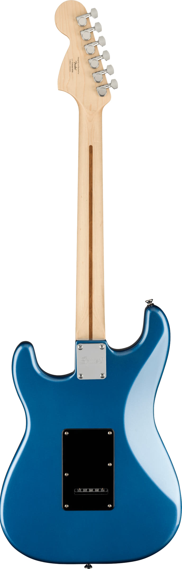 Fender Squier Affinity 2021 Stratocaster MN Lake Placid Blue по цене 45 000 ₽