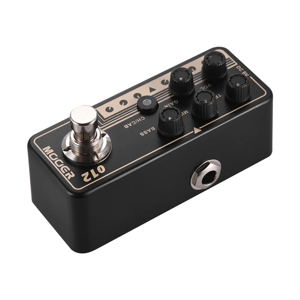 Mooer M012 US Gold 100 по цене 12 000 ₽