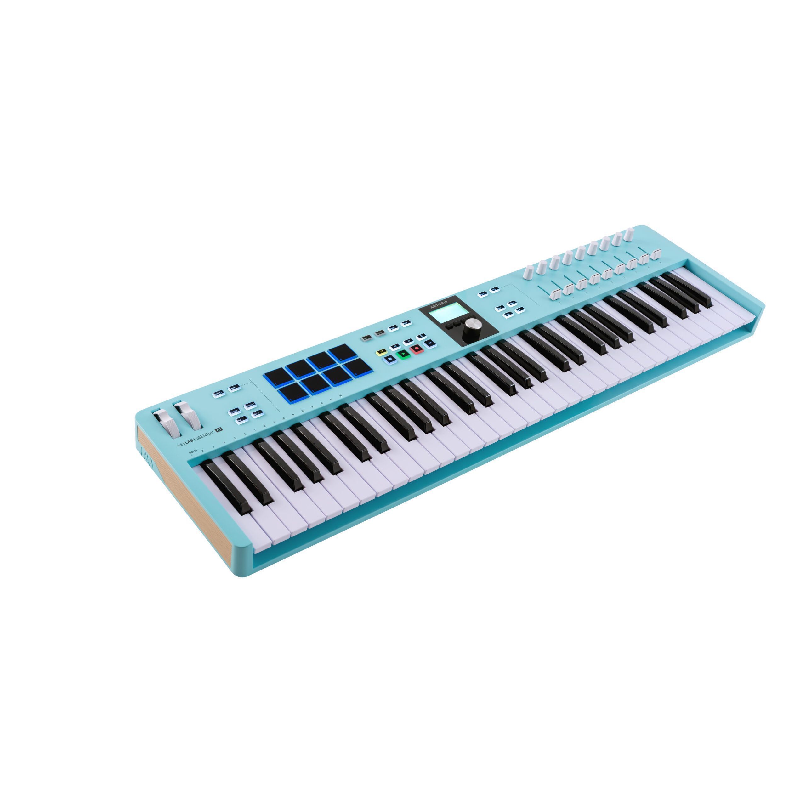 Arturia KeyLab Essential 61 MK3 Aquamarine по цене 32&nbsp;520.00 ₽