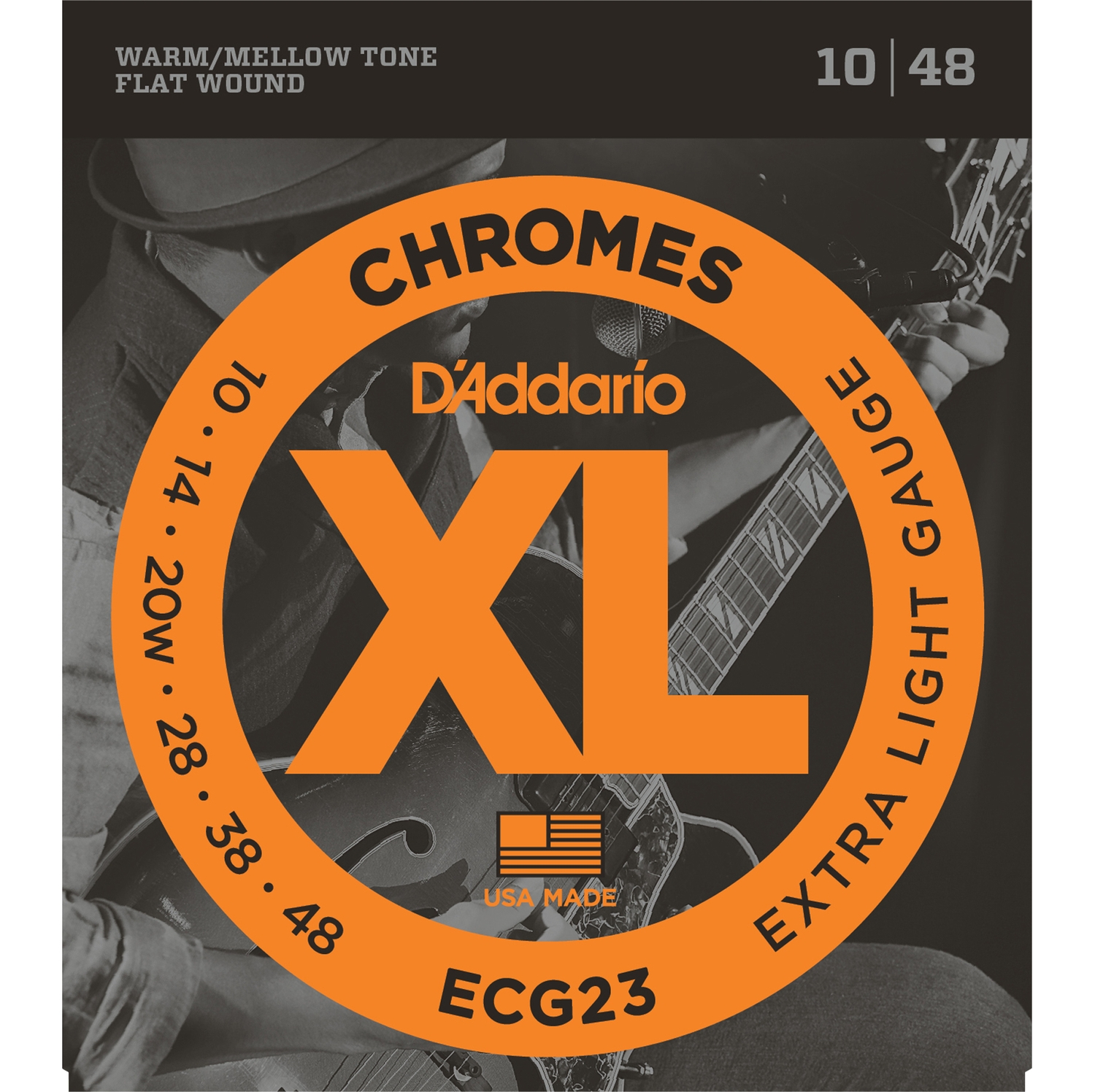 D'Addario ECG23 по цене 3 090 ₽