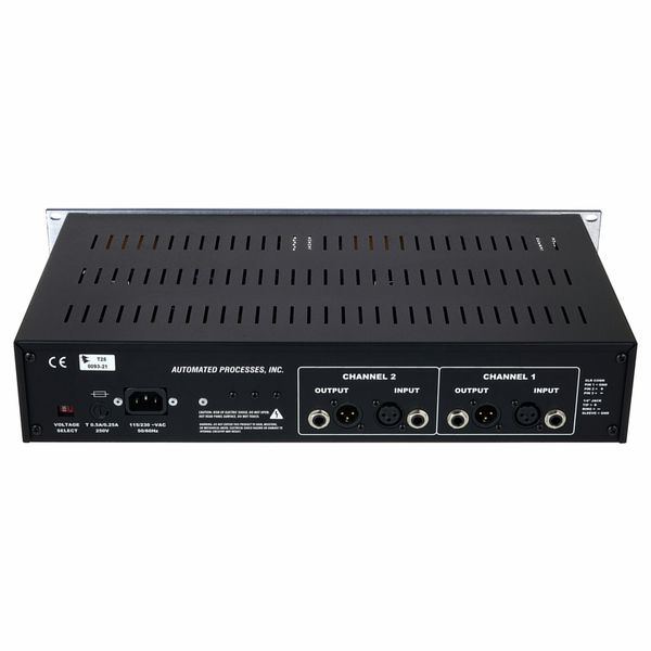 API Audio SELECT T25 2-CHANNEL TUBE COMPRESSOR по цене 263 350 ₽