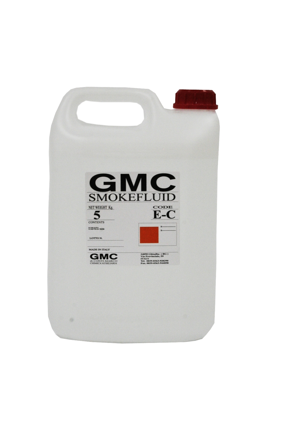 GMC SmokeFluid/E-C