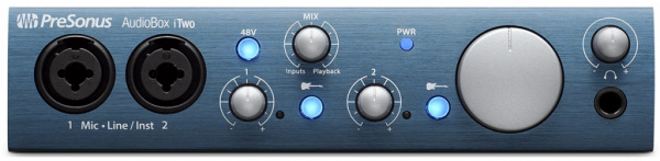 PreSonus AudioBox iTwo по цене 18 260 ₽