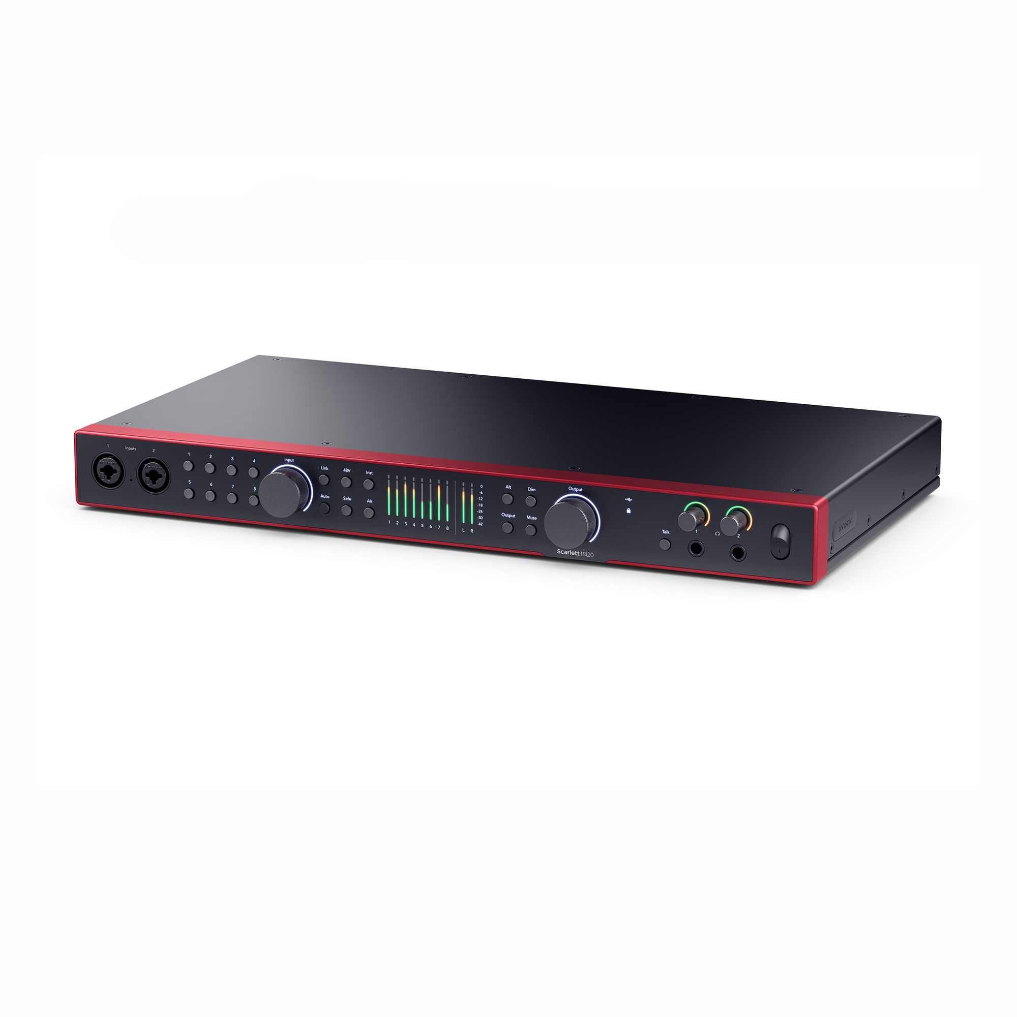 Focusrite Scarlett 18i20 4th Gen по цене 122 550 ₽