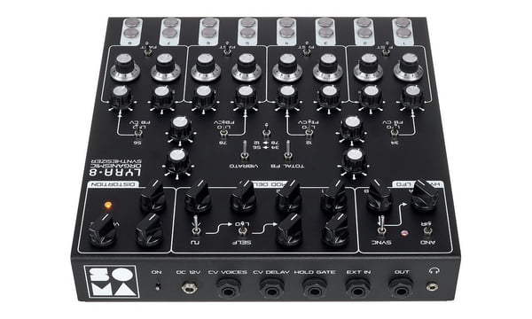 SOMA Lyra-8 Synth Black Beast по цене 72 950 ₽