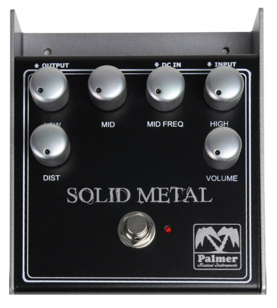 Palmer Solid Metal Distortion Pedal PESM по цене 12 100.00 ₽