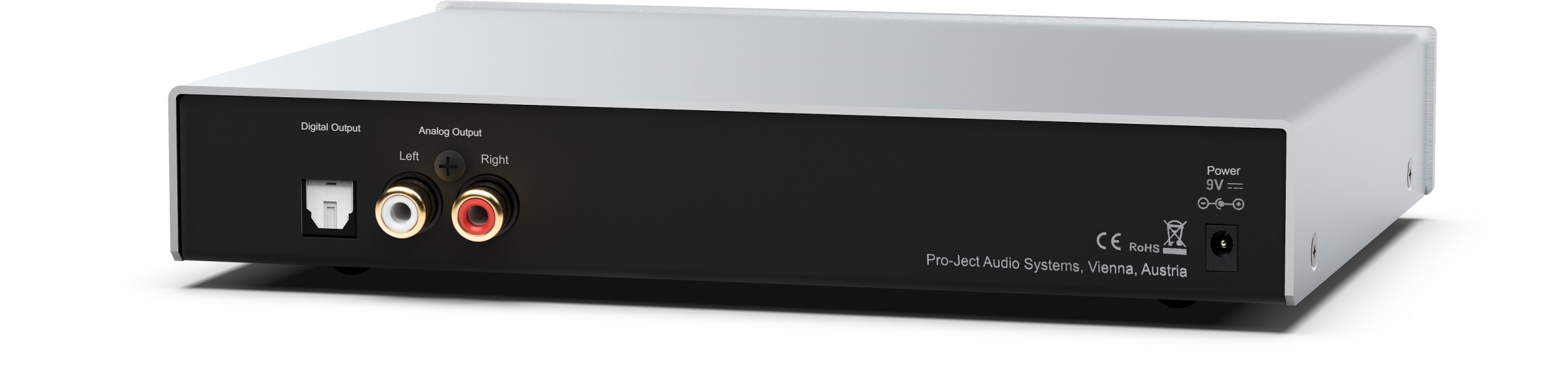 Pro-Ject CD Box S2 Silver по цене 44 000 ₽