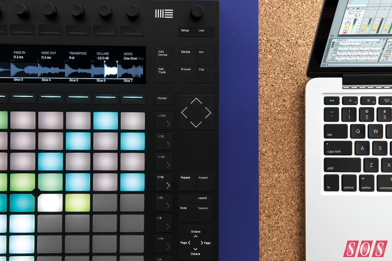 Ableton Push 2 + Live 11 Suite по цене 82 680 ₽