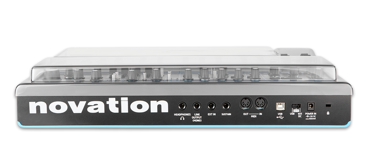 Decksaver Novation Bass Station 2 Cover по цене 6 750 ₽