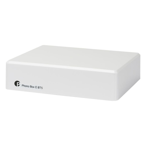 Pro-Ject Phono Box E BT 5 White по цене 18 100 ₽