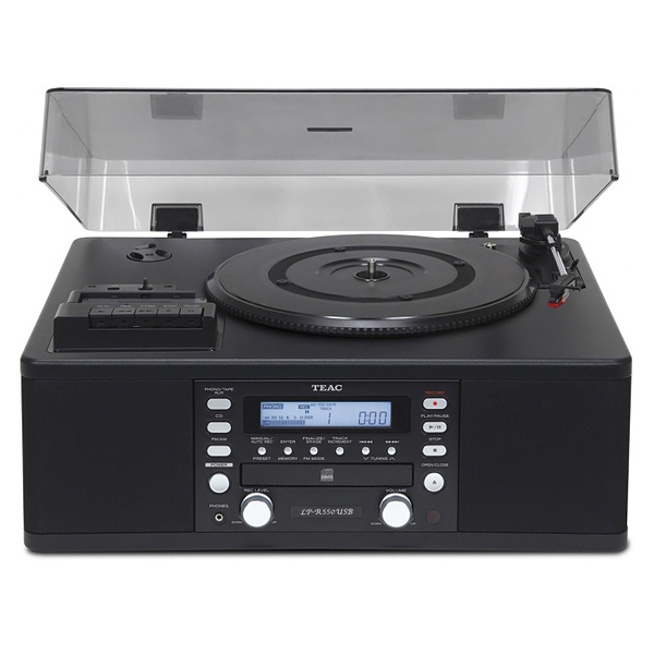 TEAC LP-R550USB Black по цене 46 300 ₽