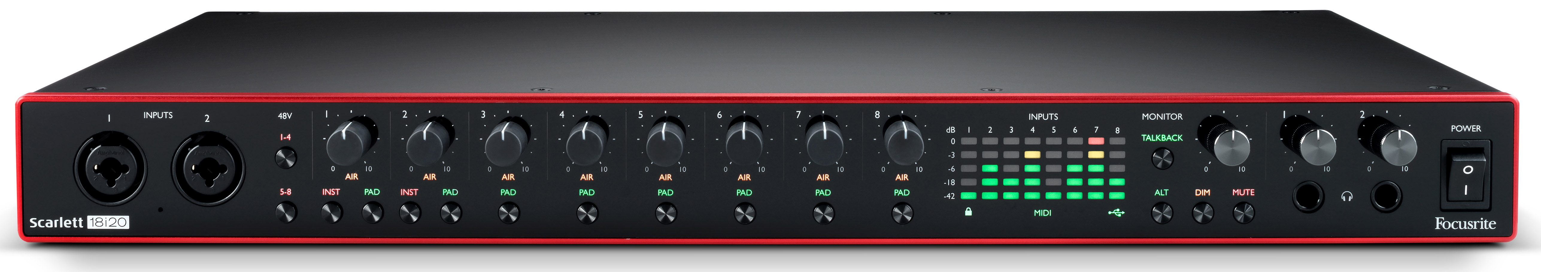 FOCUSRITE Scarlett 18i20 3rd Gen по цене 91 000 ₽