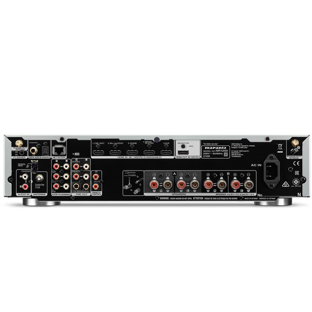 Marantz NR1200 Silver/Gold по цене 89 990 ₽