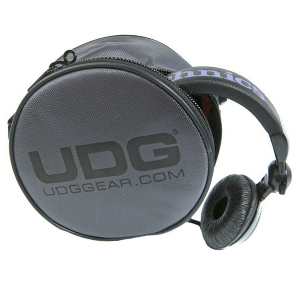 UDG Ultimate Headphone Bag Steel Grey, Orange Inside по цене 3 750 ₽