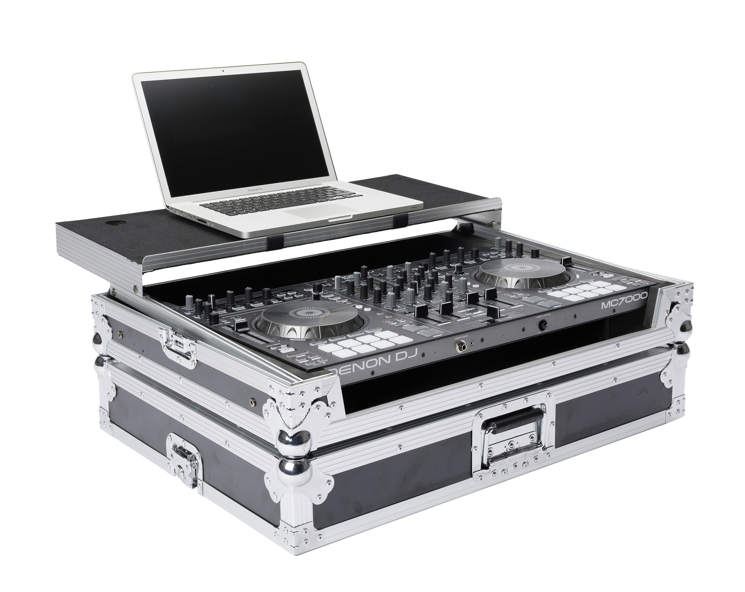 Magma DJ-Controller Workstation MC-7000 black/silver по цене 42 360 ₽