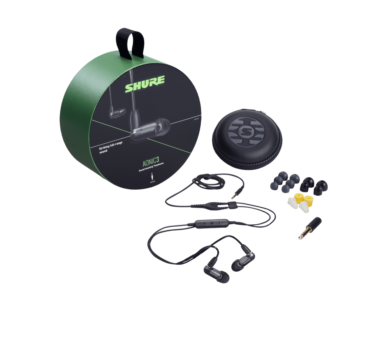 Shure Aonic 3 SE31BABKUNI-EFS по цене 18 700 ₽