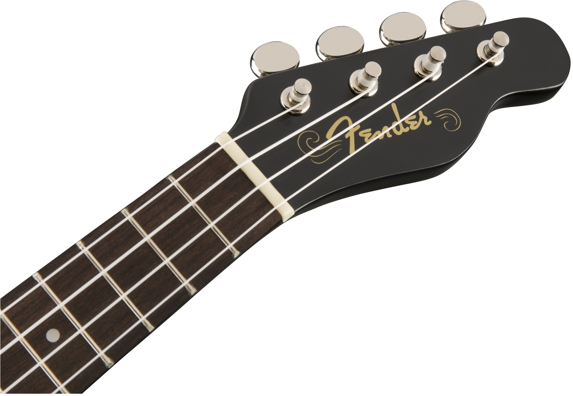 Fender Ukulele Venice Black по цене 12 980 ₽