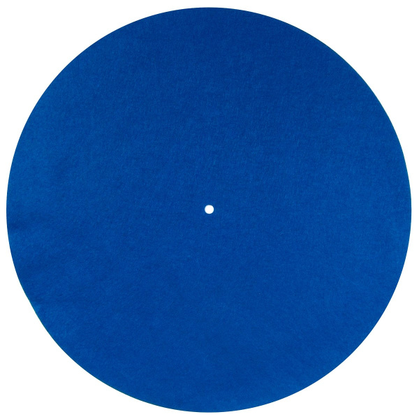 Pro-Ject Felt Mat 280mm Debut 3 Blue по цене 1 654.28 ₽