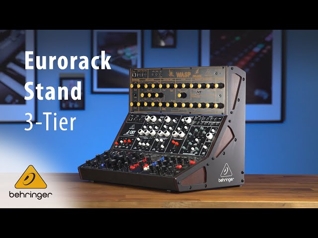 Behringer 3-Tier Eurorack Stand по цене 11 600 ₽