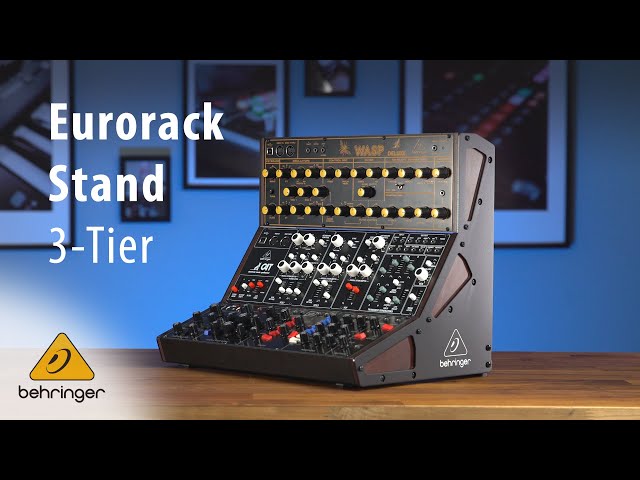 Behringer 3-Tier Eurorack Stand по цене 11 600 ₽