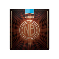 D'Addario NB1253 - Set Nickel Bronze Acoustic, Light, 12-53 по цене 1 670.00 ₽
