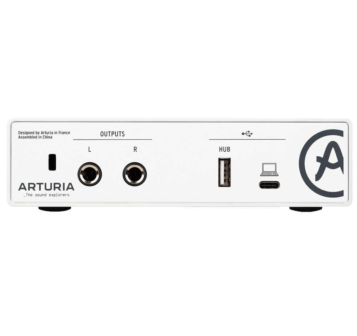 Arturia MiniFuse 1 White по цене 12 920 ₽