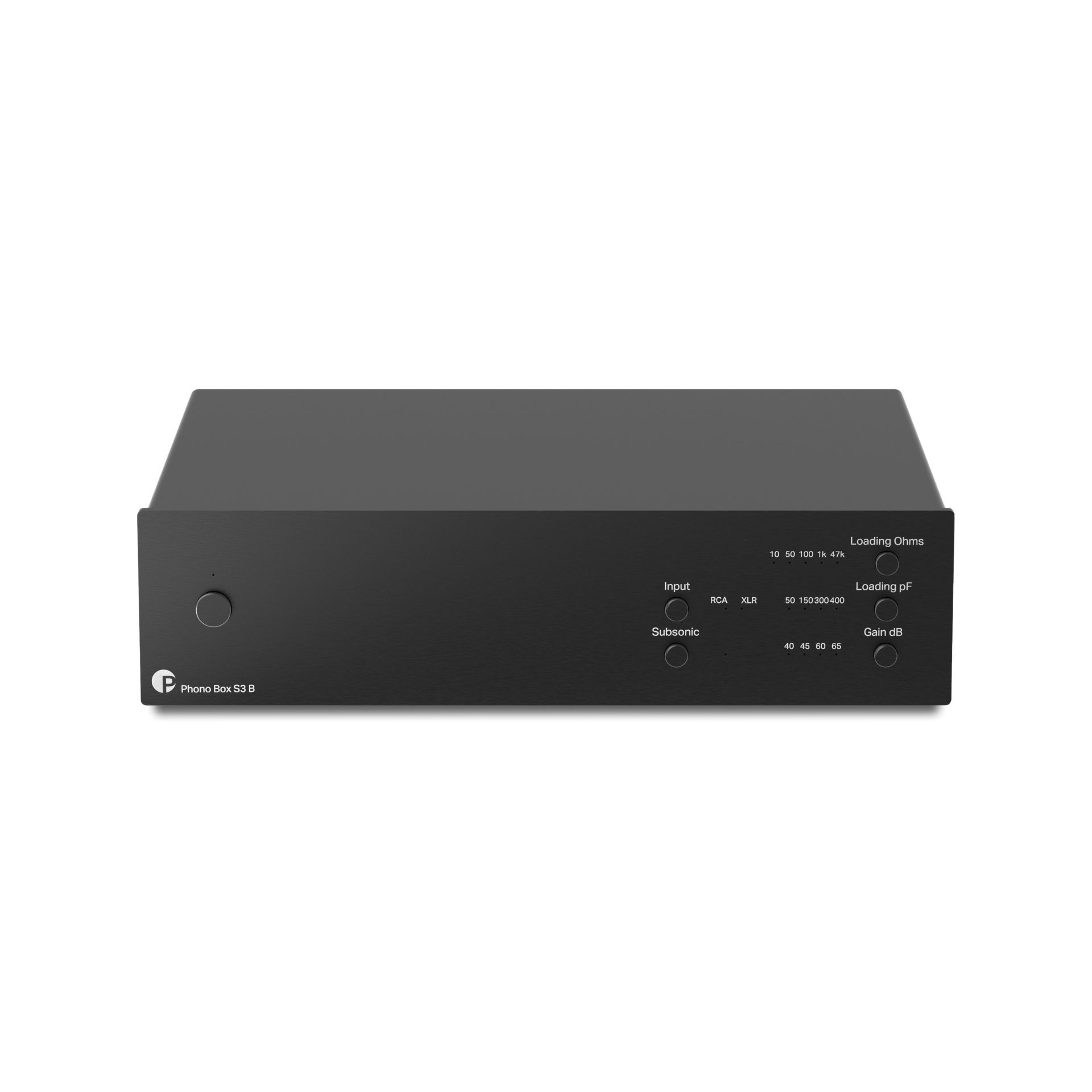 Pro-Ject Phono Box S3 В Black по цене 57 384.07 ₽