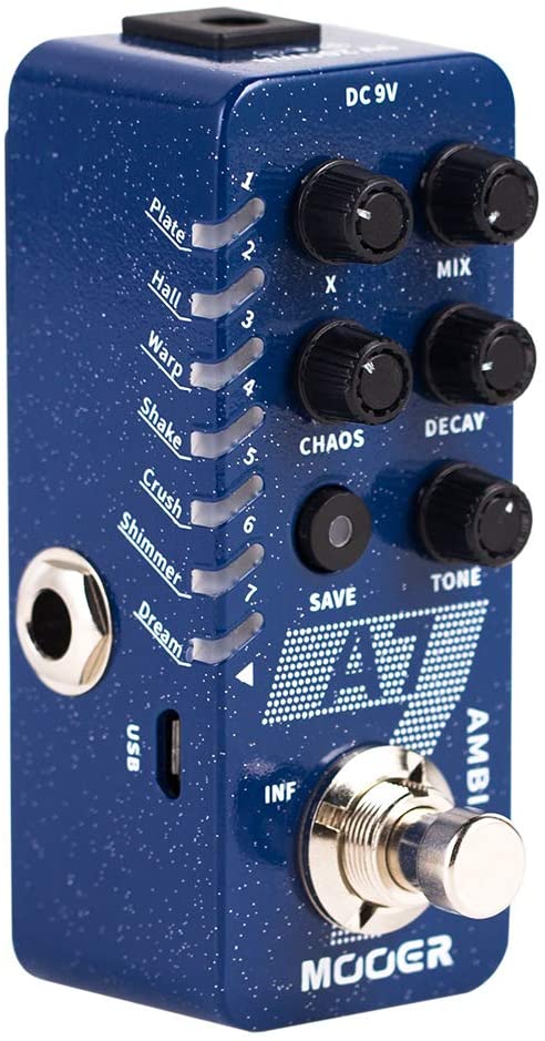 Mooer A7 Ambiance по цене 7 650 ₽
